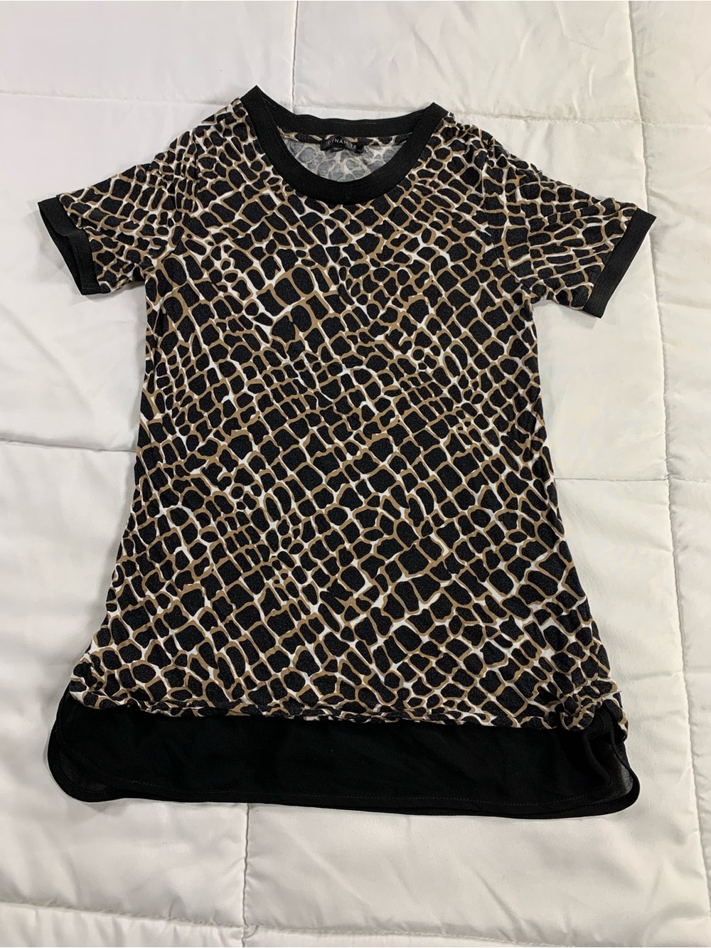 Preloved dynamite T-shirt size XS